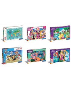 Puzzle 60pz Maxi assortiti 2
