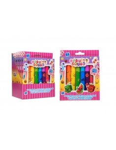 Fruity Squad 8 Pennarelli Maxi Profumati