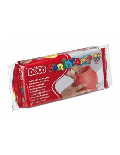 Deco' pasta da modellare terracotta 500 gr Carioca