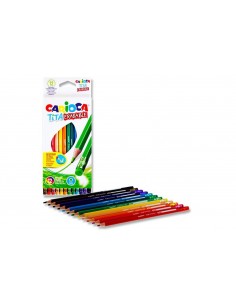 Pastelli Carioca Tita cancellabile da 12 pz