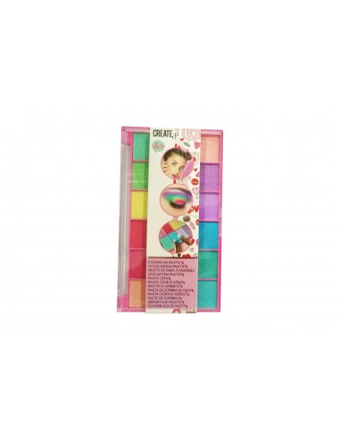 Create it  Palette 12 Ombretti Pink