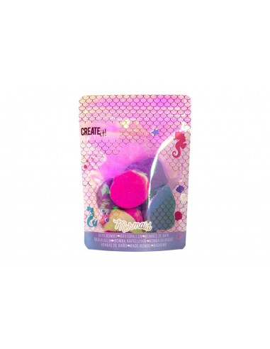Create it  Bombe Bagno Sirena