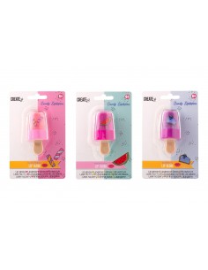 Create it  Candy Lip Gloss Ghiacciolo 3 assortimenti