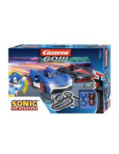 Pista Carrerra Go Sonic 4.9mt
