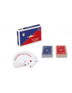 Carte da gioco "ramino" plastica Dal Negro