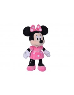 Minnie fuxia peluche 25 cm Disney