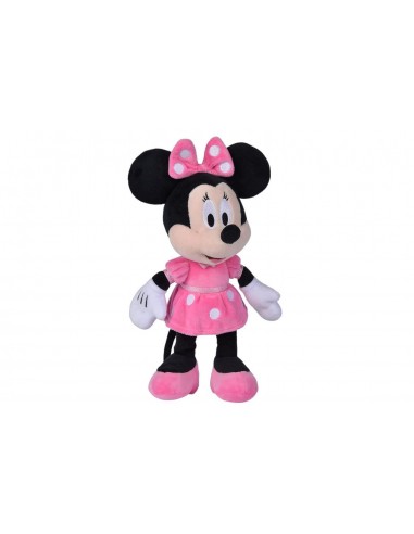 Minnie fuxia peluche 25 cm Disney