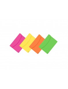 Busta favorit a4 con bottone neon 2