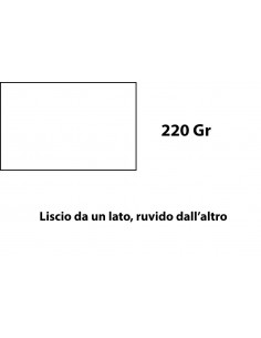 Cartacrea Elle Erre Fabriano Bianca 35x50 cm 10 pezzi