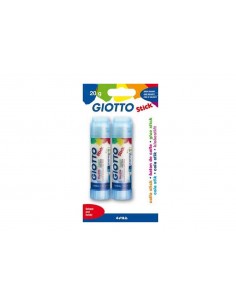 Colla stick Giotto 20 gr blister 2 pezzi Fila
