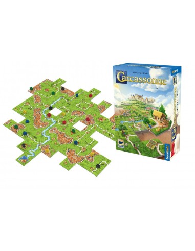 Carcassonne gioco