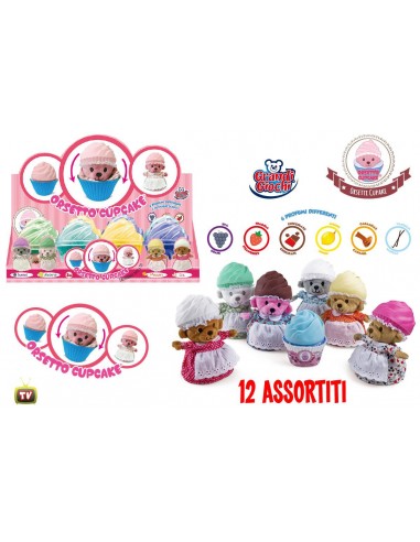 Orsetto Cupcake