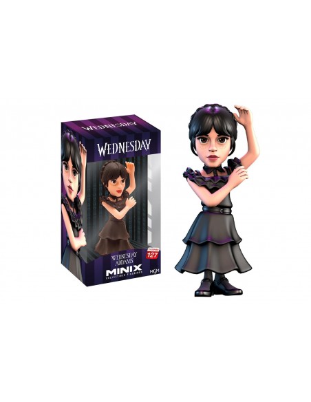 Minix Mercoledi' Addams Vestito ballo