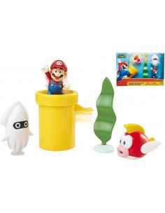 Super Mario Diorama Set Subacqueo 2