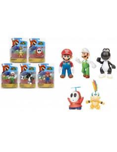 Super Mario Personaggi 10 cm assortiti