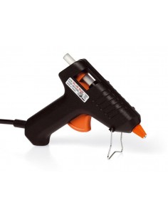 Pistola termocollante Lebez con 2 colle