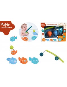 Little Friends Winny Fishing Game Magnetico
