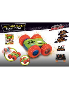 Auto R/C Super Evoluzioni con Luci