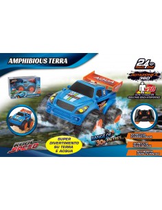 Auto R/C Anfibio Terra Acqua grande
