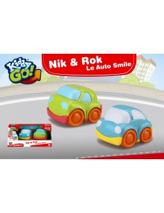 KiddyGO  NiK e RoK Le Auto Smile