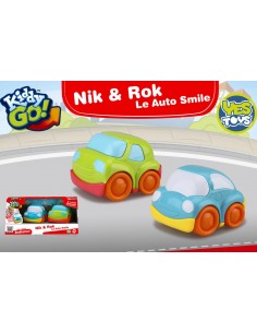 KiddyGO  NiK e RoK Le Auto Smile 2