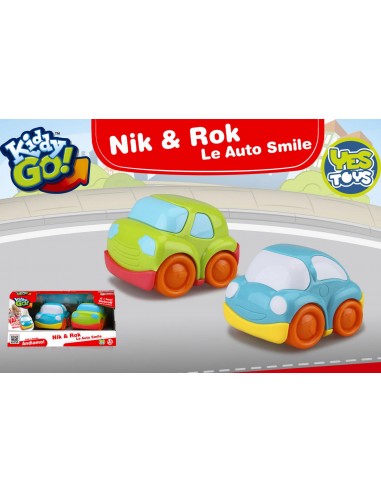 KiddyGO NiK e RoK Le Auto Smile