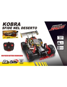Furia Del Deserto R/C con Pack 2