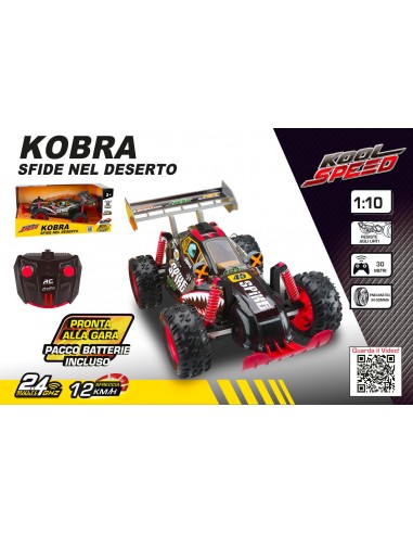 Furia Del Deserto R/C con Pack