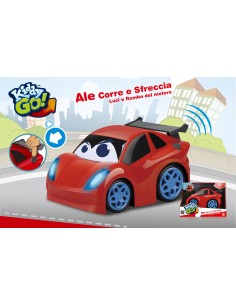 KiddyGO  Ale Corre e Sfreccia luci rombo