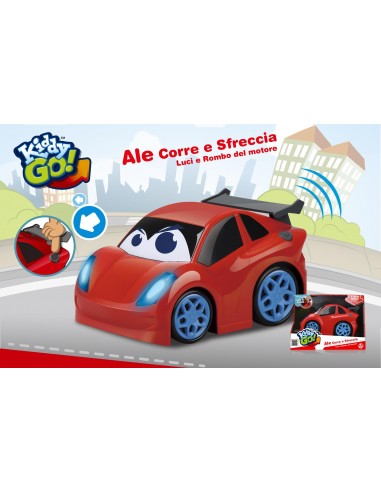 KiddyGO  Ale Corre e Sfreccia luci rombo