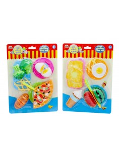 Alimenti assortiti 2 modelli