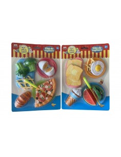 Alimenti assortiti 2 modelli 2