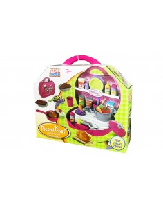 Valigetta con piano cottura e accessori Kidz Corner 2