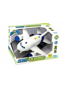 Aereo Jumbo luci e suoni 2