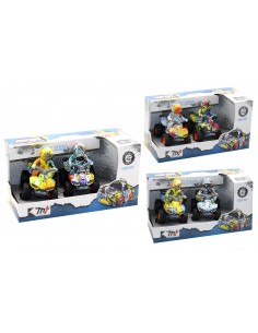 Quad Graffiti Metal Pack 2 pezzi