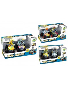 Quad Graffiti Metal Pack 2 pezzi 2
