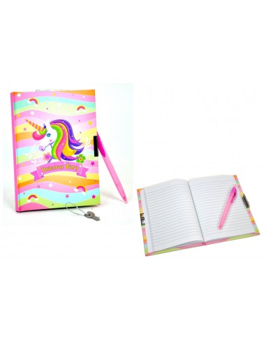 Diario segreto Unicorno con penna