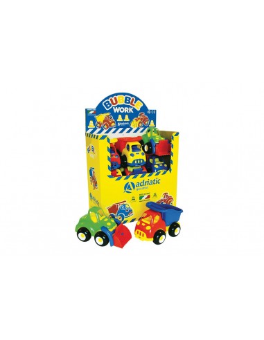 Camioncini modelli assortiti 22cm