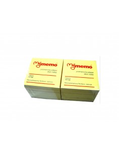 Post-it my memo 76x76 giallo cf.12 2