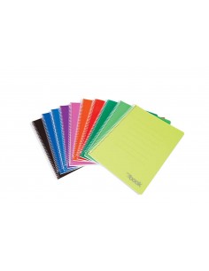 Quaderno spirale A5 copertina PPL 1R