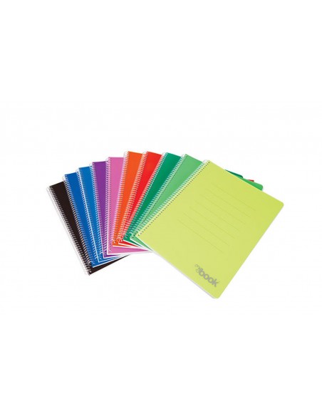 Quaderno spirale A5 copertina PPL 1R