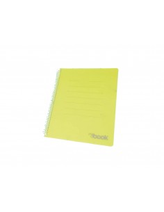 Mini quaderno spirale A6 80gr PPL 1R 2