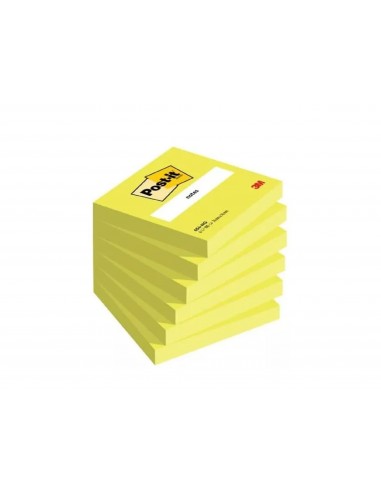 Cubo 400 fogli 51x51 giallo