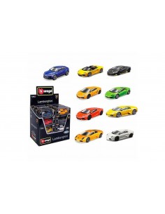 BBurago Lamborghini assortite 1:43