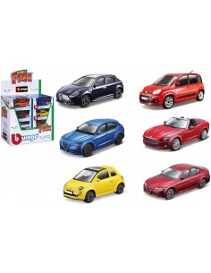 BBurago Fiat assortite 1:43