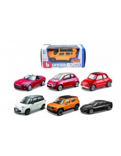 BBurago Fiat assortite 1:43 2