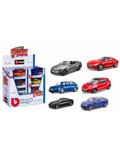 BBurago Street Fire assortite 1:43