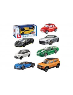 BBurago Street Fire assortite 1:43 2
