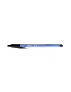 Bic Penna a Sfera Nera Cristal Soft 50 pezzi