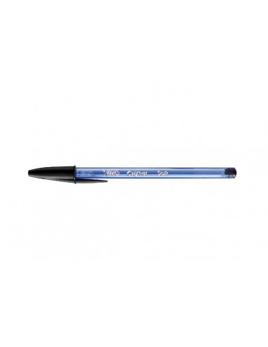 Bic Penna a Sfera Nera Cristal Soft 50 pezzi